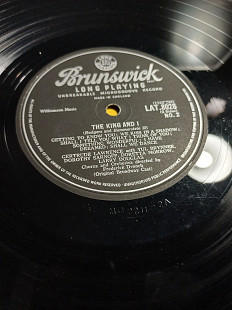 Вінілова платівка Rodgers & Hammerstein – The King and I UK early pressing | Brunswick / Decca | 195