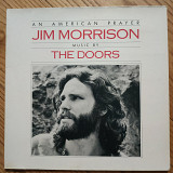 Jim Morrison Doors An American Prayer EU press lp vinyl booklet