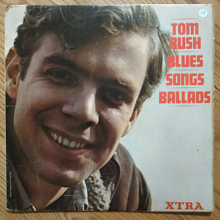 Tom Rush Blues Songs Ballads UK first press lp vinyl