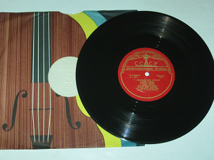 Пластинка Марио Дель Монако - ЛЕОНКАВАЛЛО * Пуччини * Верди / оркестр Большого театра, Мелик-Пашаев