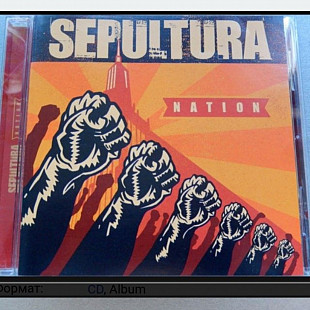 CD Sepultura - Nation