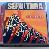 CD Sepultura - Nation