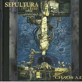 CD Sepultura - Chaos A.D