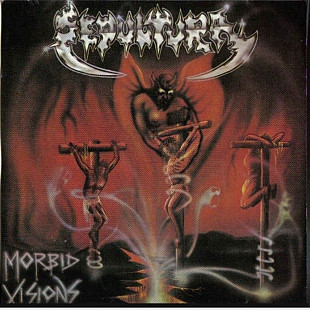 CD Sepultura - Morbid Visions