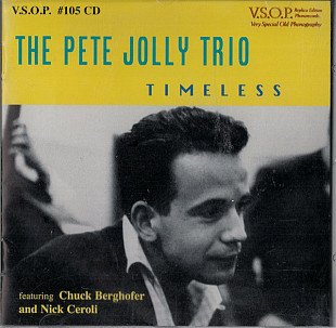 The Pete Jolly Trio – Timeless