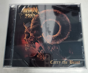NOCTURNAL BREED "Carry The Beast" CD bewitched desaster