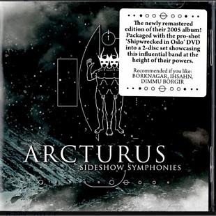 CD+DVD Arcturus - Sideshow Symphonies + Shipwrecked in Oslo