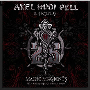 CD Axel Rudi Pell - Megic Moments 25th Anniversary Special Show