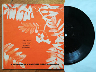 Ю. Гуляев, В. Дворянинова, В. Трошин, Аккорд (1)-NM, флексі-Мелодія