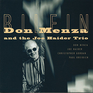 Don Menza And The Joe Haider Trio* – Bilein