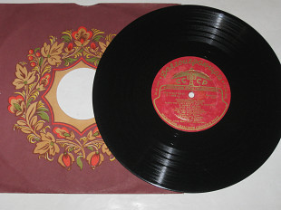 Пластинка РЕВОЛЮЦИОННЫЕ ПЕСНИ - По пыльной дороге телега несется / Гмыря, капелла УССР "Трембита"