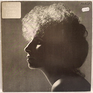 Barbra Streisand - Grobe Erfogle. Greatest Hits - 1972-78. (LP). 12. Vinyl. Пластинка. Germany.