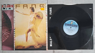 MALCOLM MCLAREN ( SEX PISTOLS ) FANS ( CHARISMA MMSL 2 A1U/B1U ) 1984. UK