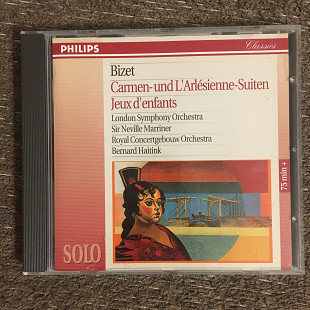 Bizet - Carmen & L'Arlésienne Suites / Jeux D'enfants (Philips Classics/Germany) (CD)