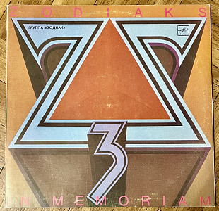 Zodiaks In Memoriam