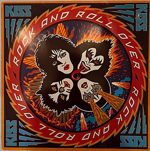 Kiss – Rock And Roll Over