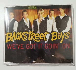 Single BACKSTREET BOYS 1995 We've Got It Goin' On (EC)