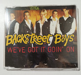 Single BACKSTREET BOYS 1995 We've Got It Goin' On (EC)