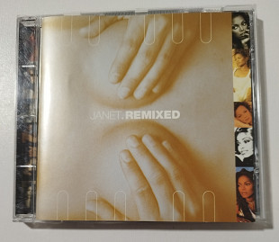 CD JANET 1995 Janet.Remixed (Holland)