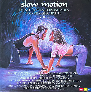 Slow Motion - Pop-Balladen - Vol. 3 ( Germany )