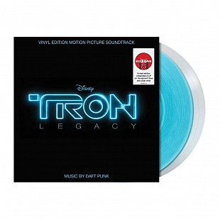 Daft Punk – TRON: Legacy (Blue and Clear Vinyl)