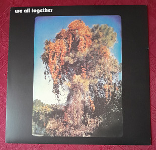 WE ALL TOGETHER 1972 VINYL LP ALBUM REPRESS