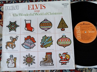 Elvis* – Elvis Sings The Wonderful World Of Christmas 1974 (France) NM