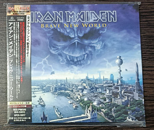 Iron Maiden - Brave New World (Японія)
