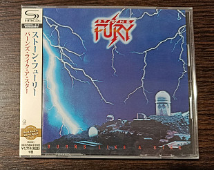 Stone Fury – Burns Like A Star (Японія)