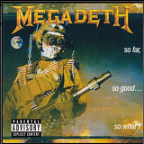 CD Megadeth - So Far, So Good, So What