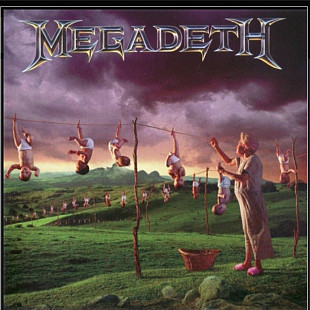 CD Megadeth - Youthanasia