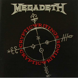 CD Megadeth – Cryptic Writings