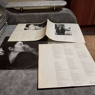 John lennon, yoko ono - double fantasy. японский винил