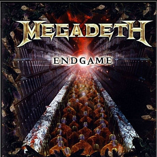 CD Megadeth - Endgame