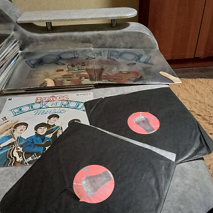 Beatles - rock-n-roll music. двойной японский винил