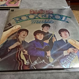 Beatles - rock-n-roll music . двойной японский винил