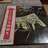 Beatles ft tony sheridan - in the beginning (1961) . японский винил