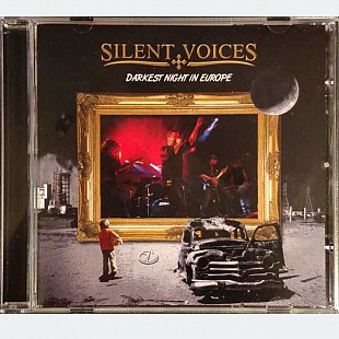 CD Silent Voices – Darkest Night In Europe