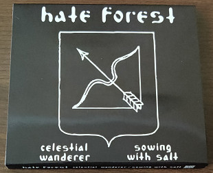 HATE FOREST - Celestial Wanderer / Sowing With Salt (Brazilian Edition)