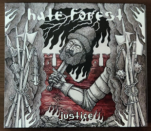 HATE FOREST - Justice (Brazilian Edition)
