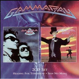 CD Gamma Ray - Heading For Tomorrow/ Sign No More