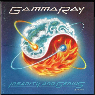 CD Gamma Ray - Insanity And Genius