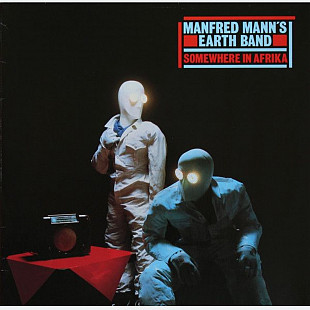 CD Manfred Manns Earth Band ‎– Somewhere In Afrika