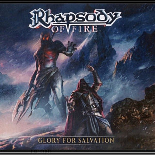 CD Rhapsody Of Fire - Glory For Salvation