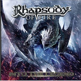 CD Rhapsody Of Fire - Into The Legend