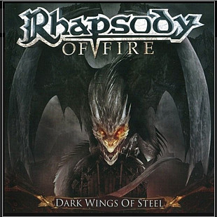 CD Rhapsody Of Fire - Dark Wings Of Steel