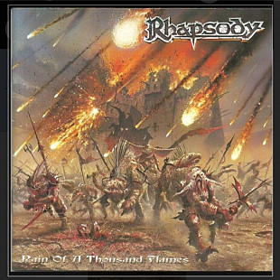 CD Rhapsody - Rain Of A Thousand Flames