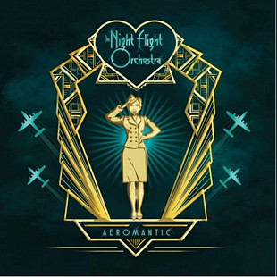 CD The Night Flight Orchestra - Aeromantic