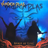 CD Vanden Plas ‎– Spirit Of Live