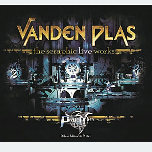 CD+DVD Vanden Plas ‎– The Seraphic Live Works